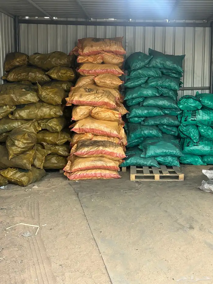 حطب وفحم مستورد 7