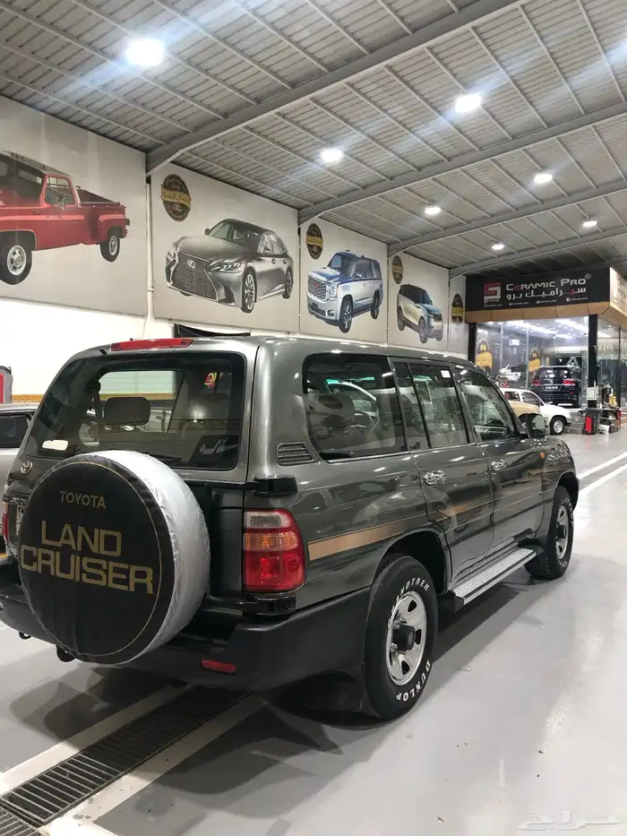 تايوتا لاندكروزر 1999 فل كامل 1