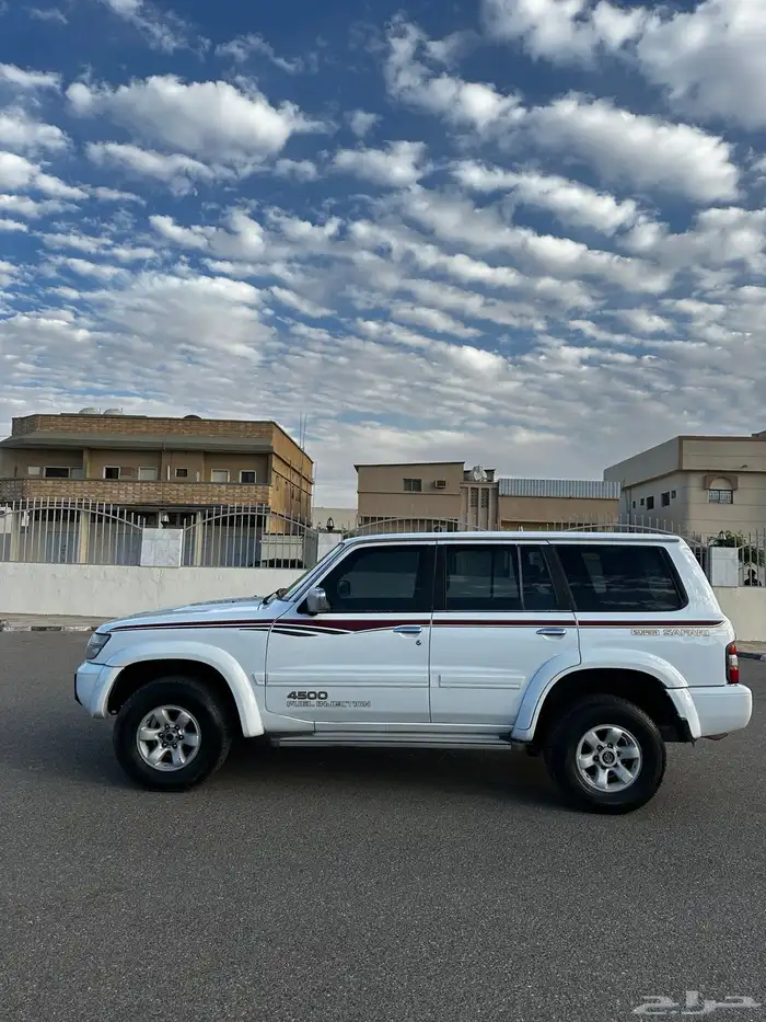 باترول نيسان سوبر سفاري فل 99 دبل مفحوص بدي وكاله 2