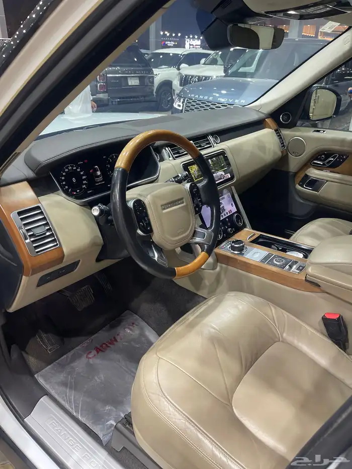 رنج روفر اتوبقرافي موديل 2019 6