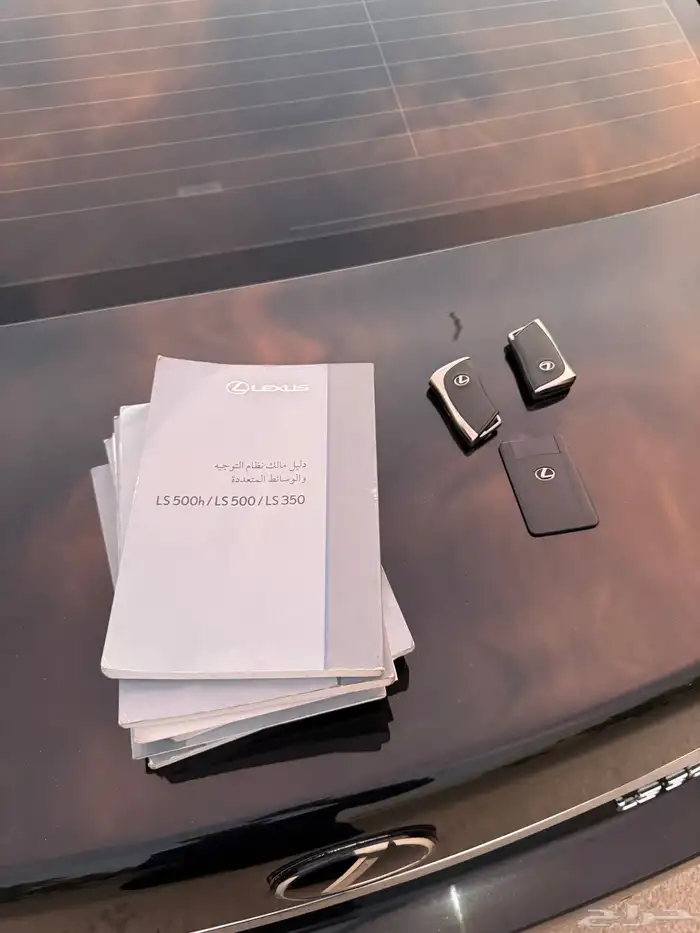لكزس LS 500 سعودي 19