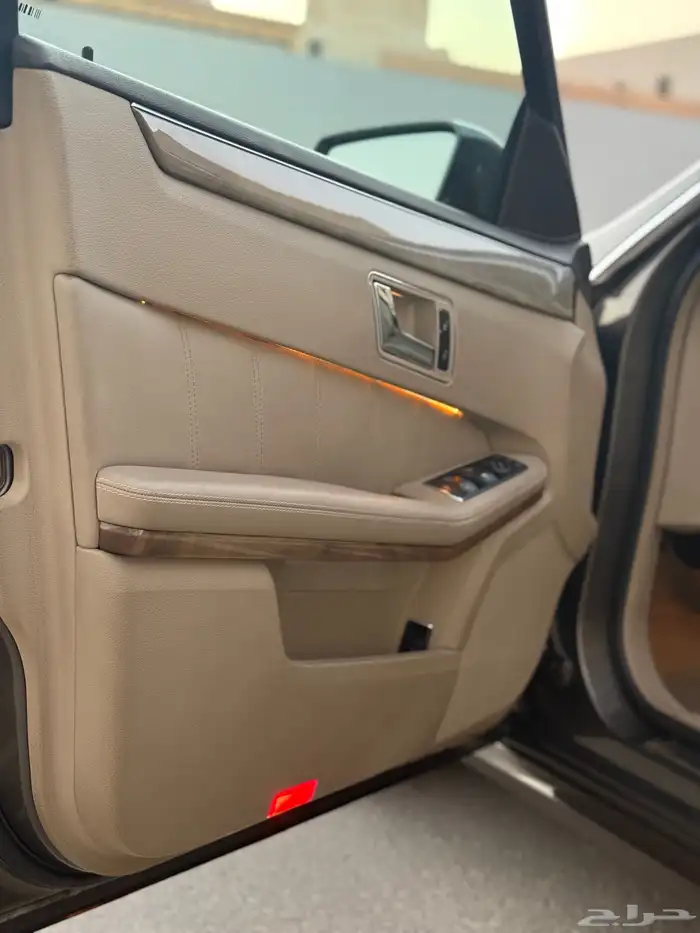 مرسيدس E300 مالك اول جفالي 7