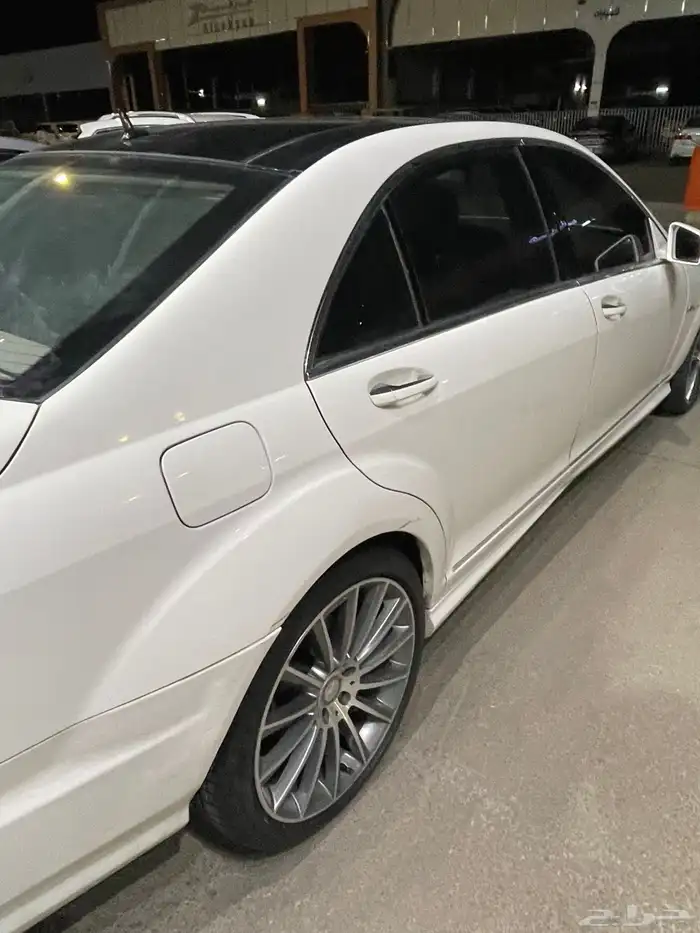 مرسيدس بانوراما 2006 مرهمه 2013 S350 16