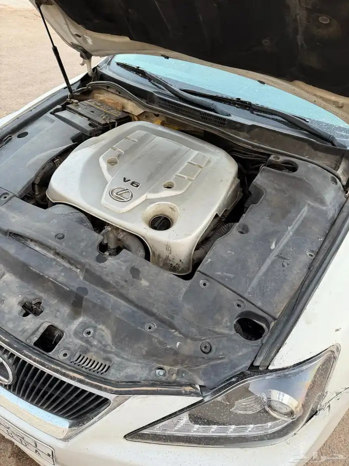 لكزس is300 موديل 2008 مفحوص ومجدد السعر 15 الف قابل للتفاوض 34