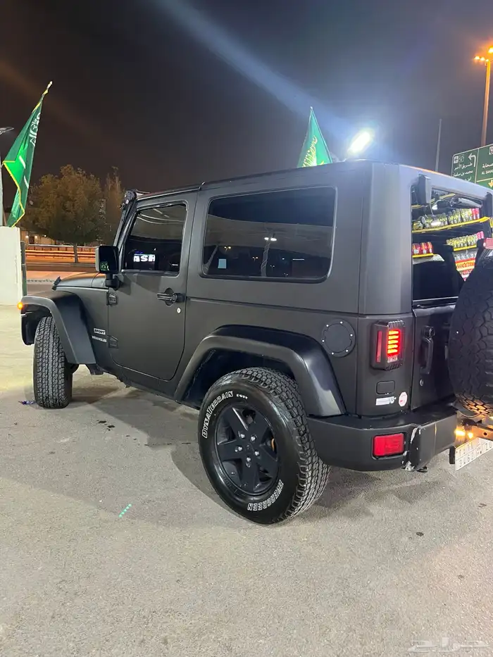 رانجلر 2009 قير عادي 3