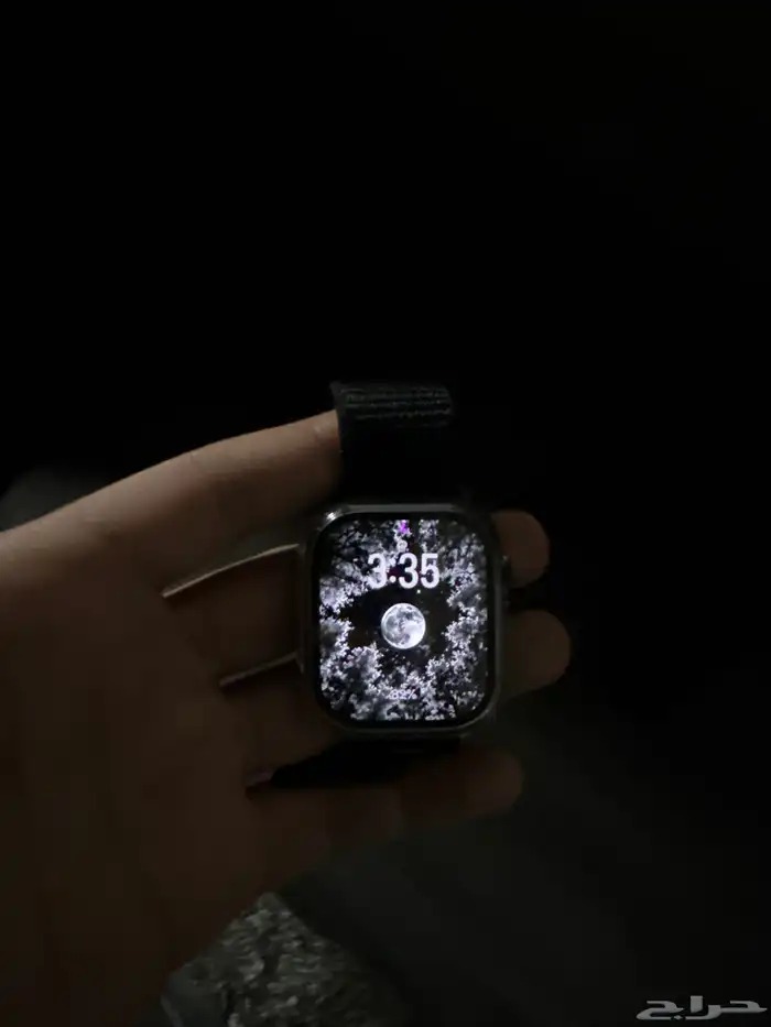 ساعه ابل العاشره - 100 بطاريتها - مقاس الشاشه 46 1