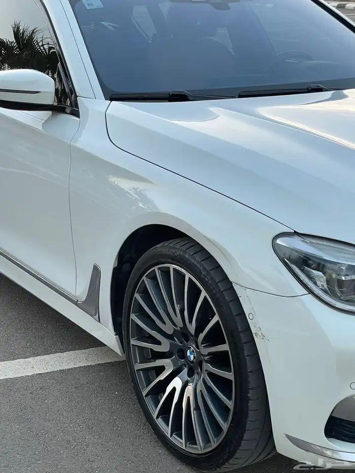 بي ام دبليو 2017 740 لامانع من البدل المناسب 12