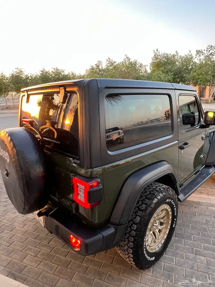 جيب  رانجلر سبورت باب واحد ماشي 60 موديل2021 بدي وكالة 6