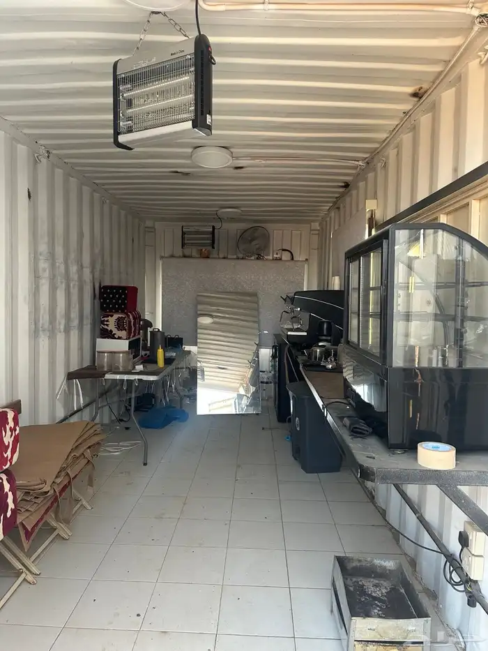 كونتينر للبيع 6 متر 0