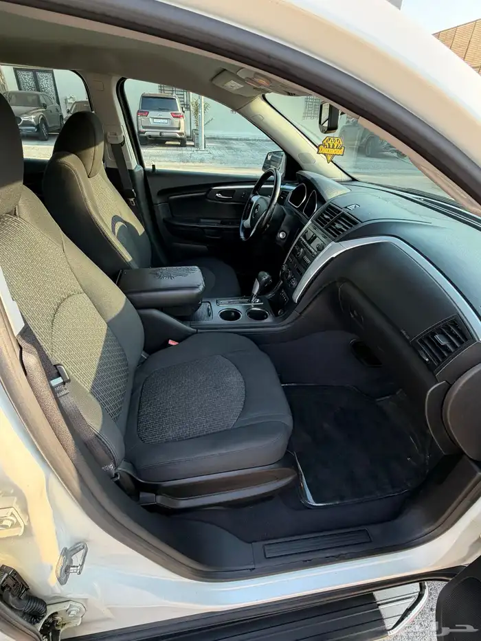 شيفروليه ترافيرس موديل 2011 مالك أول 11