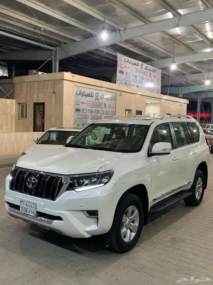 تويوتا برادو TXL 2023 14