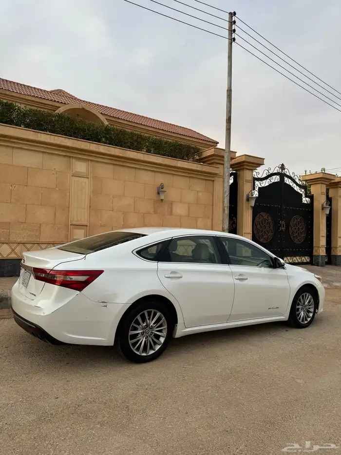 أفالون 2016 فل كامل ليمتد سعودي المالك الأول 9