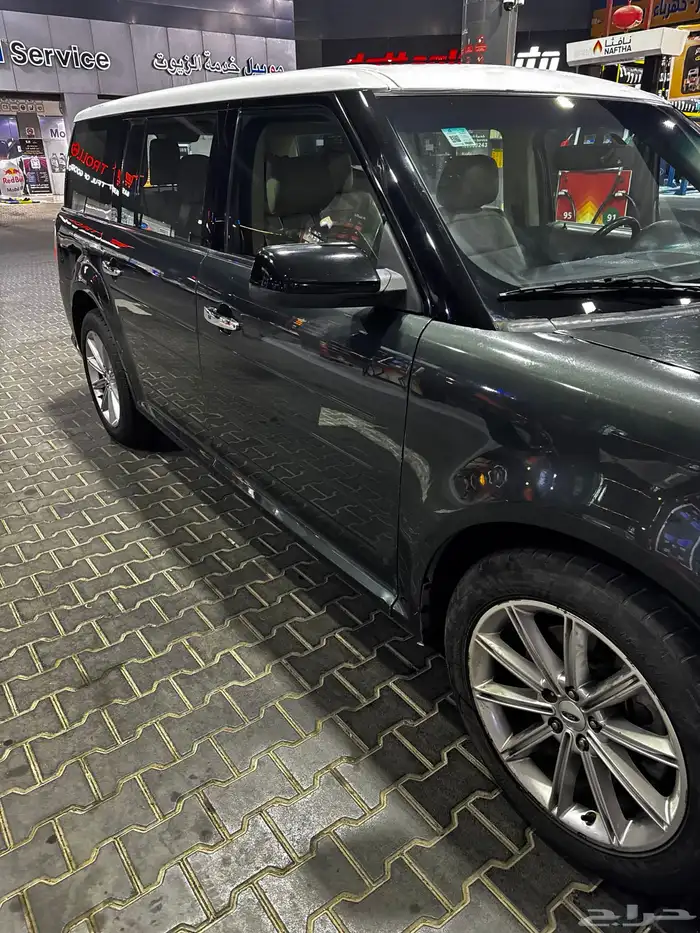 فورد فلكس 2015 استماره فحص جديد السوم 18 3