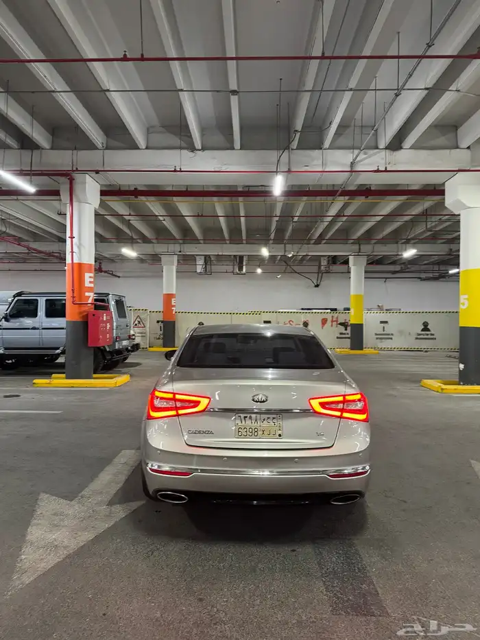 كيا كادينزا 2014 ستاندر 8