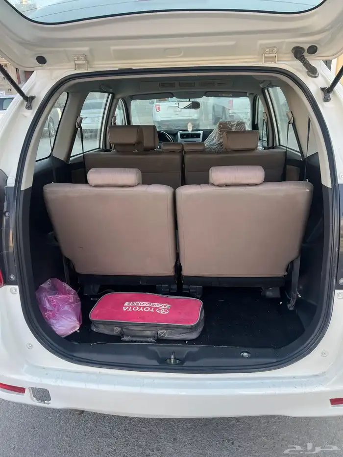 للبيع افانزا ابيض موديل 2016 1