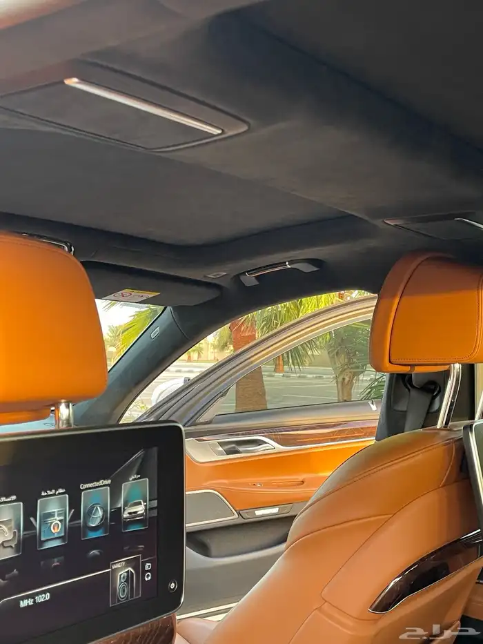 بي ام دبليو 2017 740 لامانع من البدل المناسب 57