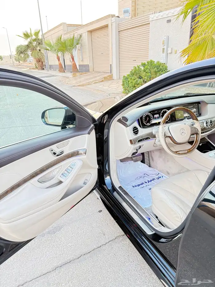مرسيدس S400 2015 ( نظيفه ) 9