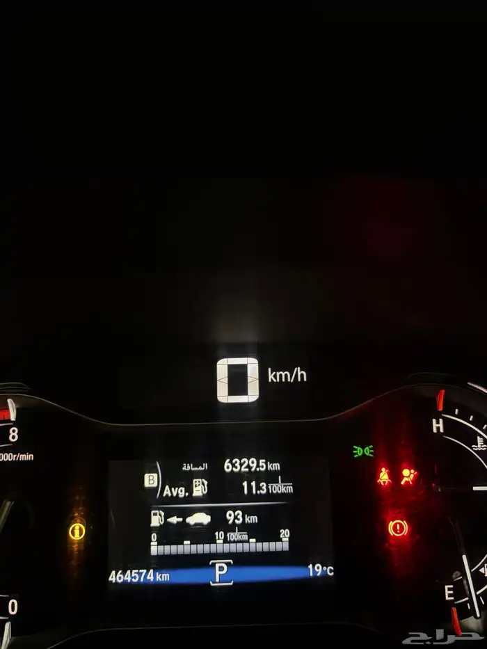 هوندا بايلوت 2016 5