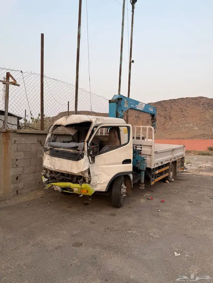 ونش متسوبيشي 2006 3