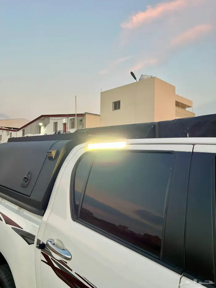 هايلوكس 2021سعودي فل ديزل ماكينه 2800 مشروطه ومجهزة للرحلات 52