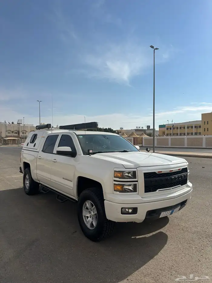 سلفرادو 2015 مجهز 0