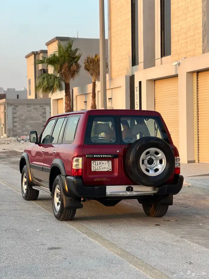 بترول نيسان بخاخ 4500 مديل 1999 17