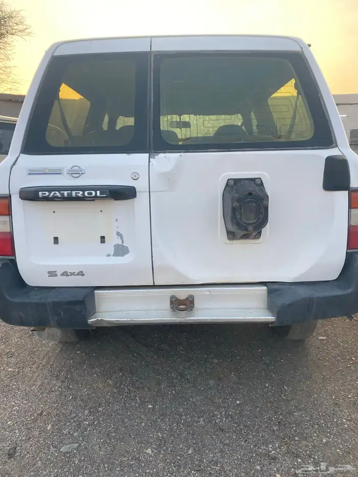 جيب نيسان تشليح موديل98 3