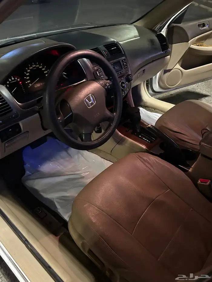للبيع هوندا اكورد 2006 فل كامل استخدام شخصي 28