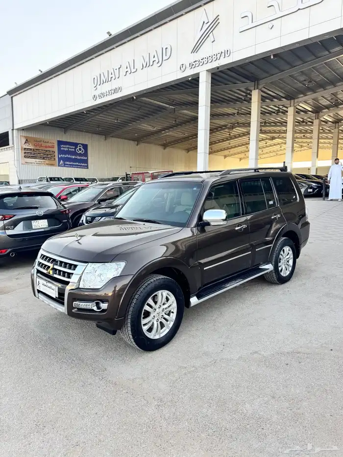 للبيع ميتسوبيشي باجيرو 2018 - فل كامل - مكينه 3800 2