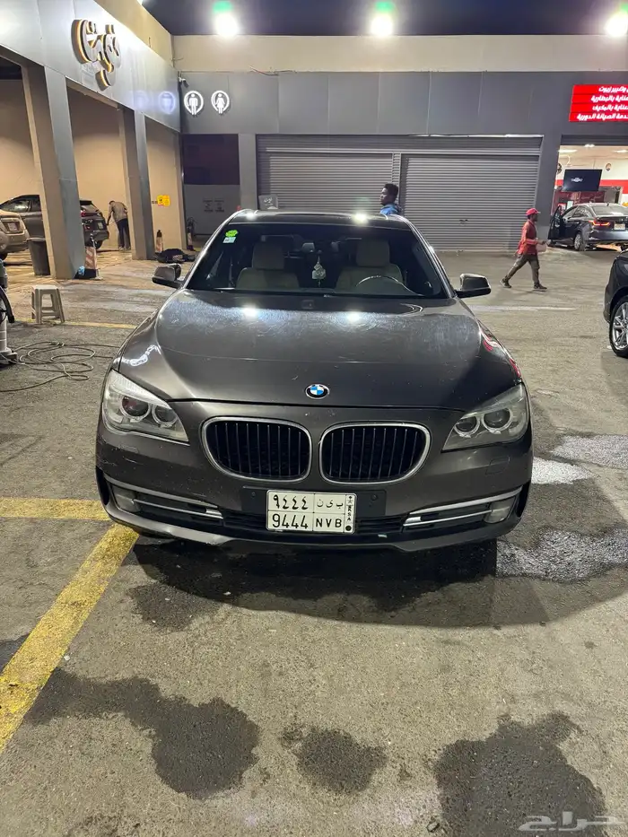 بي ام دبليو 2013 730 2