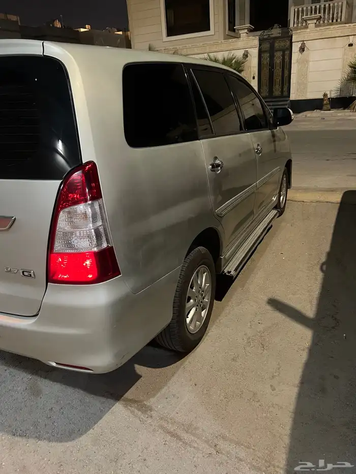 انوفا تويوتا 2014 5