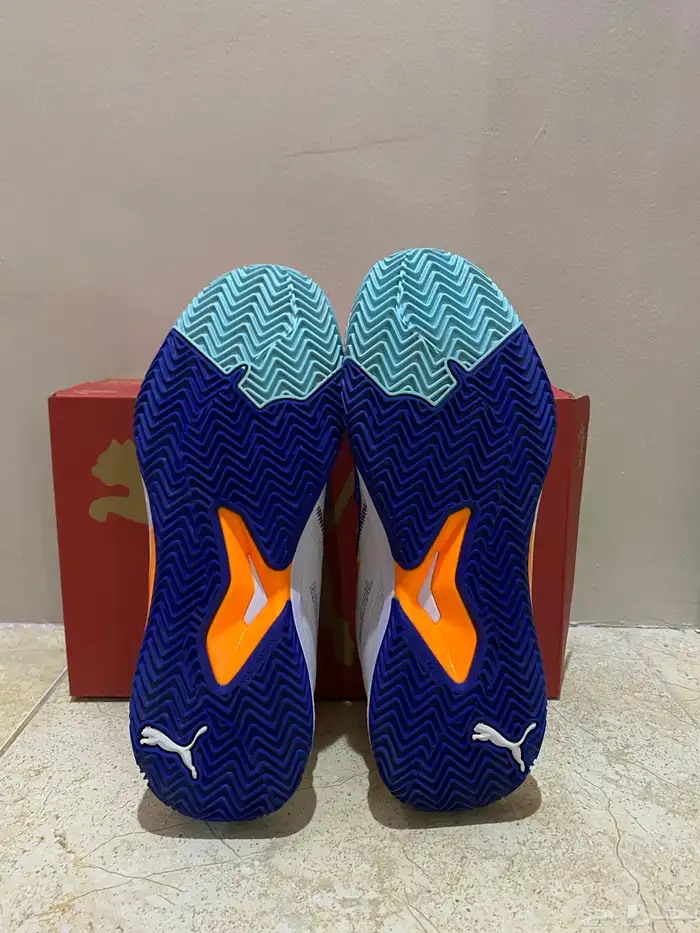 حذاء بوما رياضي شبه جديد مستعمل ساعتين فقط 2