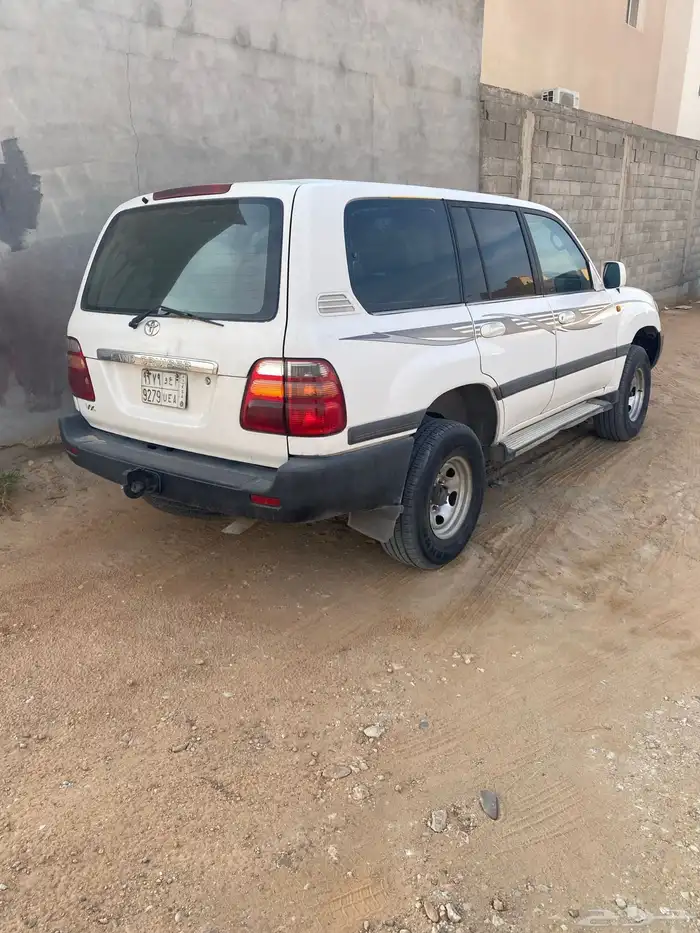 جيب لاندكروزر ديزل 2002 1