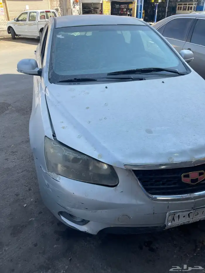 سيارة جيلي سبعة شباك للبيع تشليح شغال 8