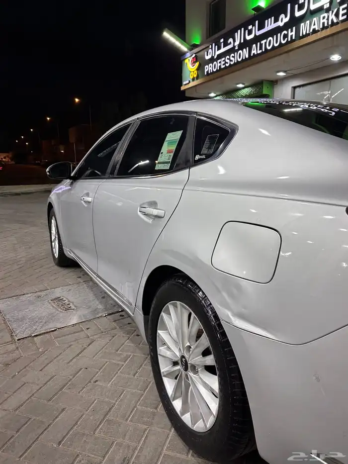 كيا كادينزا 2018 نظيفة 4