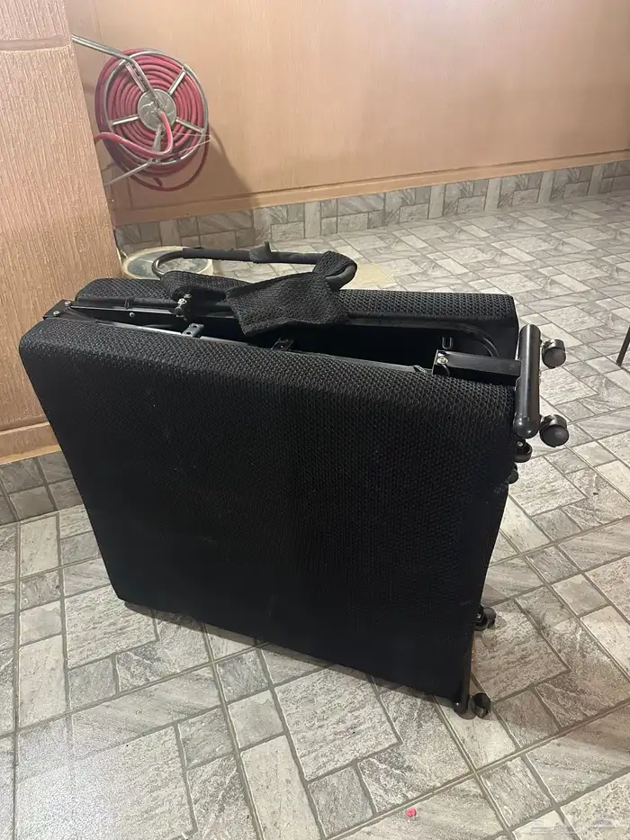 سرير نفر متنقل نظيف مافيه عيوب اخو الجديد 0