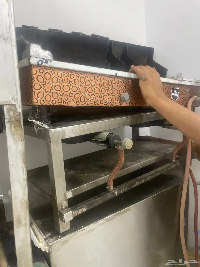 ادوات شاي تركي مع اله تراب تركي صنعه تركية ومغسلة الستيل 2