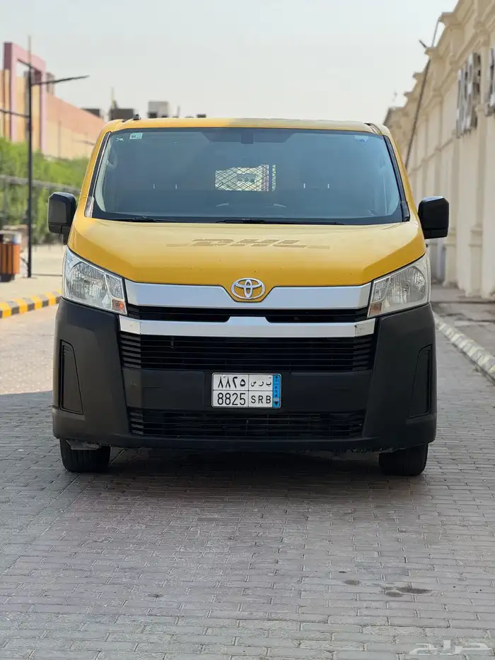 تويوتا هايس بضاعه 2020 ديزل السعر 74000 الف 5