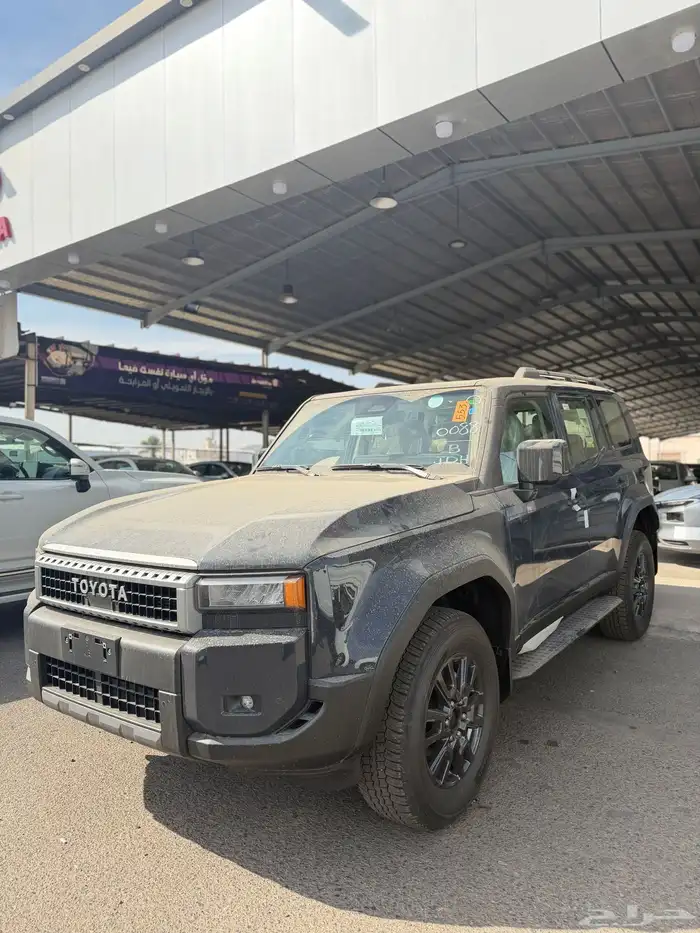 تويوتا برادو TXL3 بنزين 2026 2