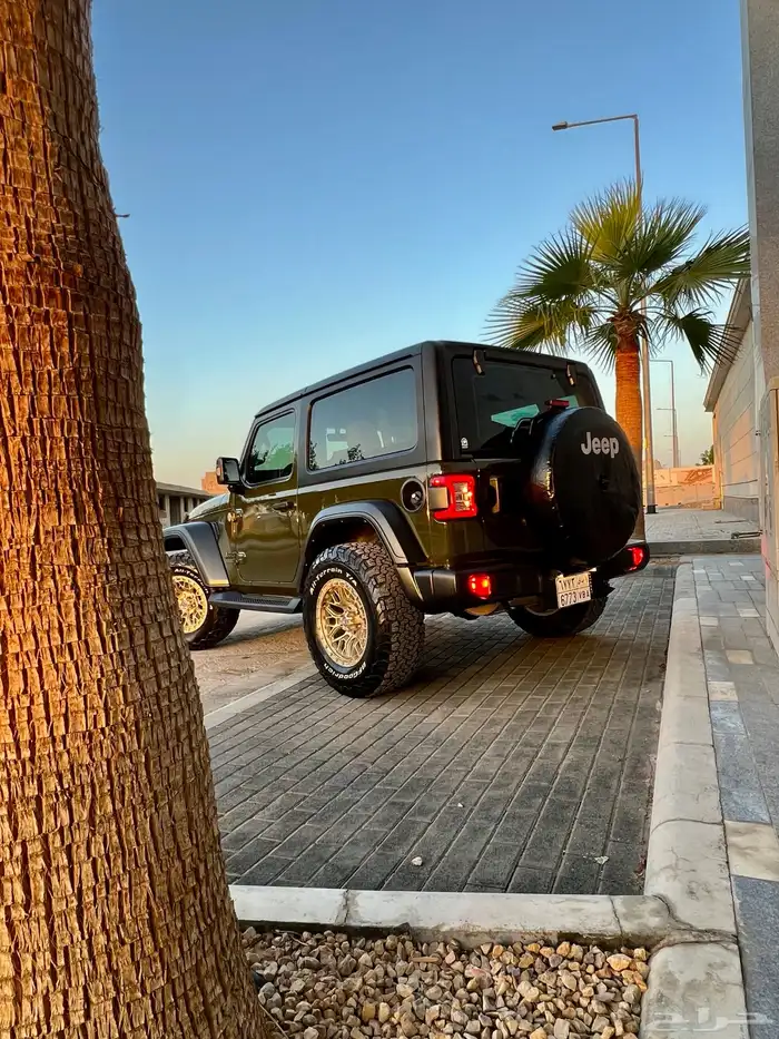 جيب  رانجلر سبورت باب واحد ماشي 60 موديل2021 بدي وكالة 8
