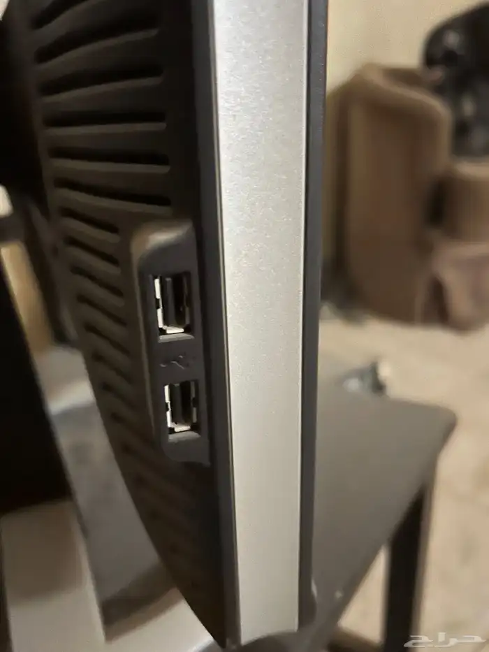 شاشتين كمبيوتر Dell 2