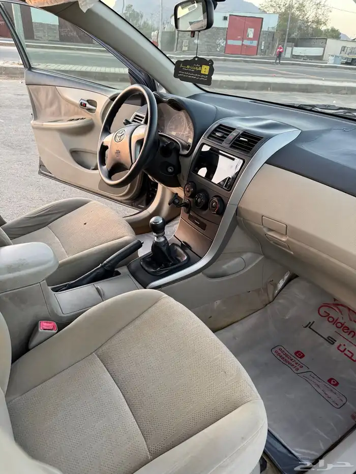 كورولا ممشى قليل 10