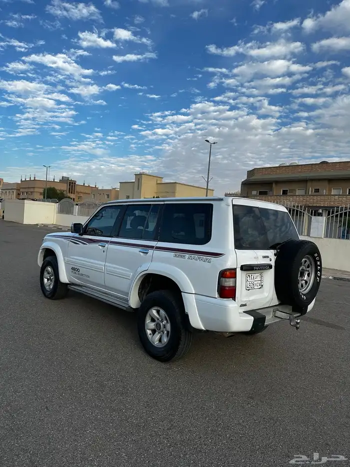 باترول نيسان سوبر سفاري فل 99 دبل مفحوص بدي وكاله 3