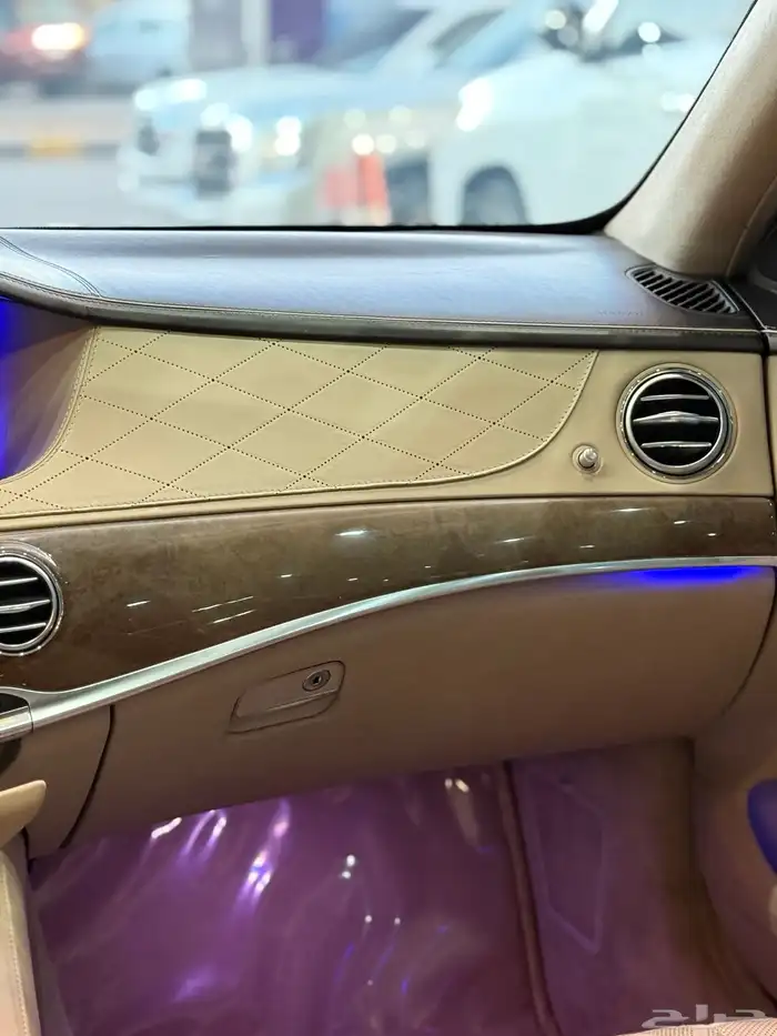 مرسيدس - 2014 - S500 - اربع ازرار 12