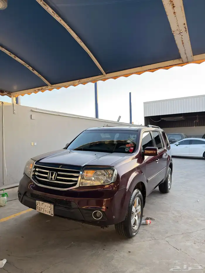 هندا بايلوت 2