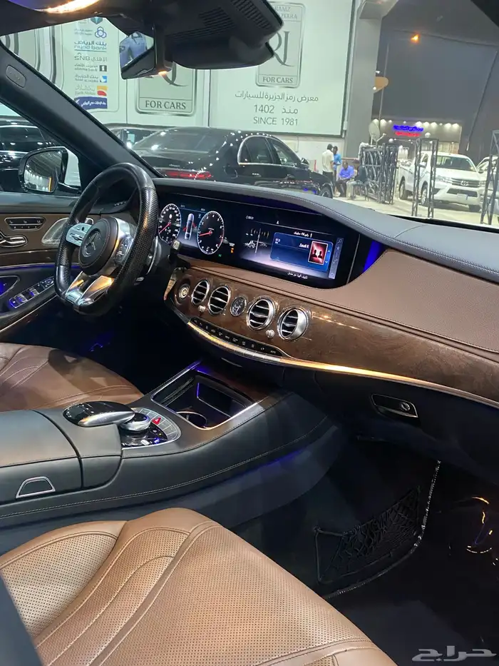 مرسيدس S 560 موديل 2018 بودي وكاله 10