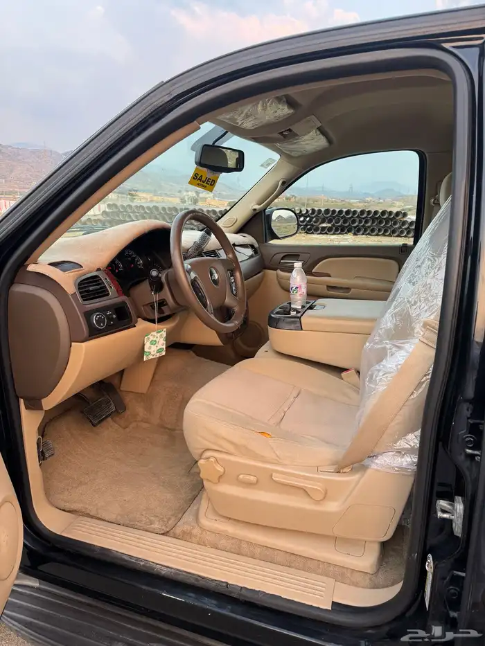 تاهو 2014 سعودي نظيف 15