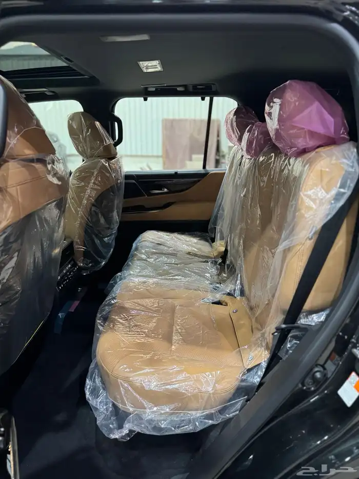 جيب لكزس هايبرد Lx700 سعودي 25 كاش اقساط 9