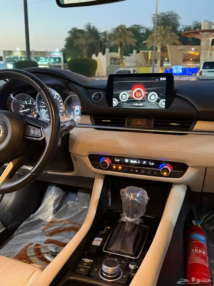 مازدا 6 2024 نص فل خليجي نظيف جدا 35