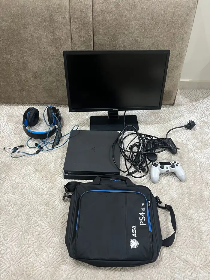 بلاستيشن 4 وشاشة قيمنق 0